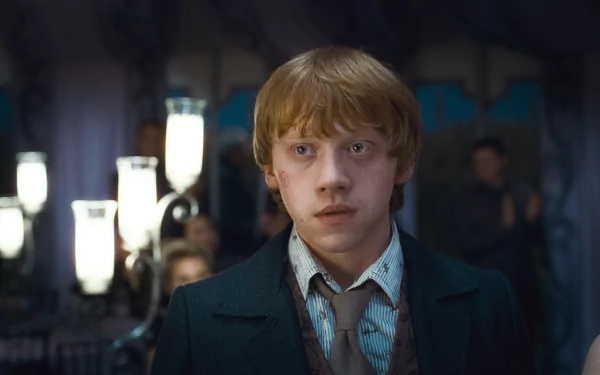 Ron Weasley movie Harry Potter and the Deathly Hallows: Part 1 HD Desktop Wallpaper | Background Image