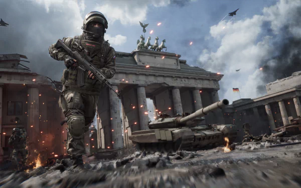 video game World War 3 HD Desktop Wallpaper | Background Image