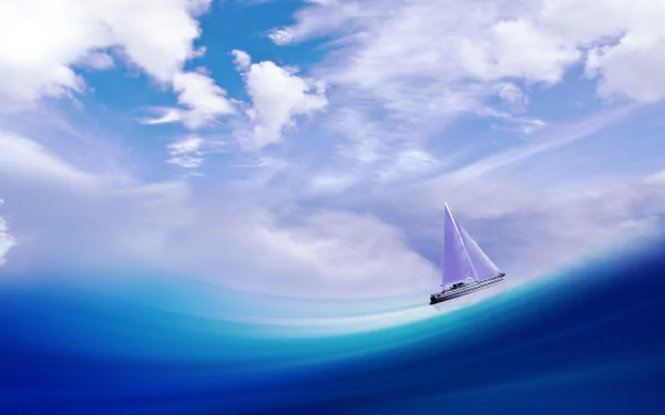 vehicle sailboat HD Desktop Wallpaper | Background Image