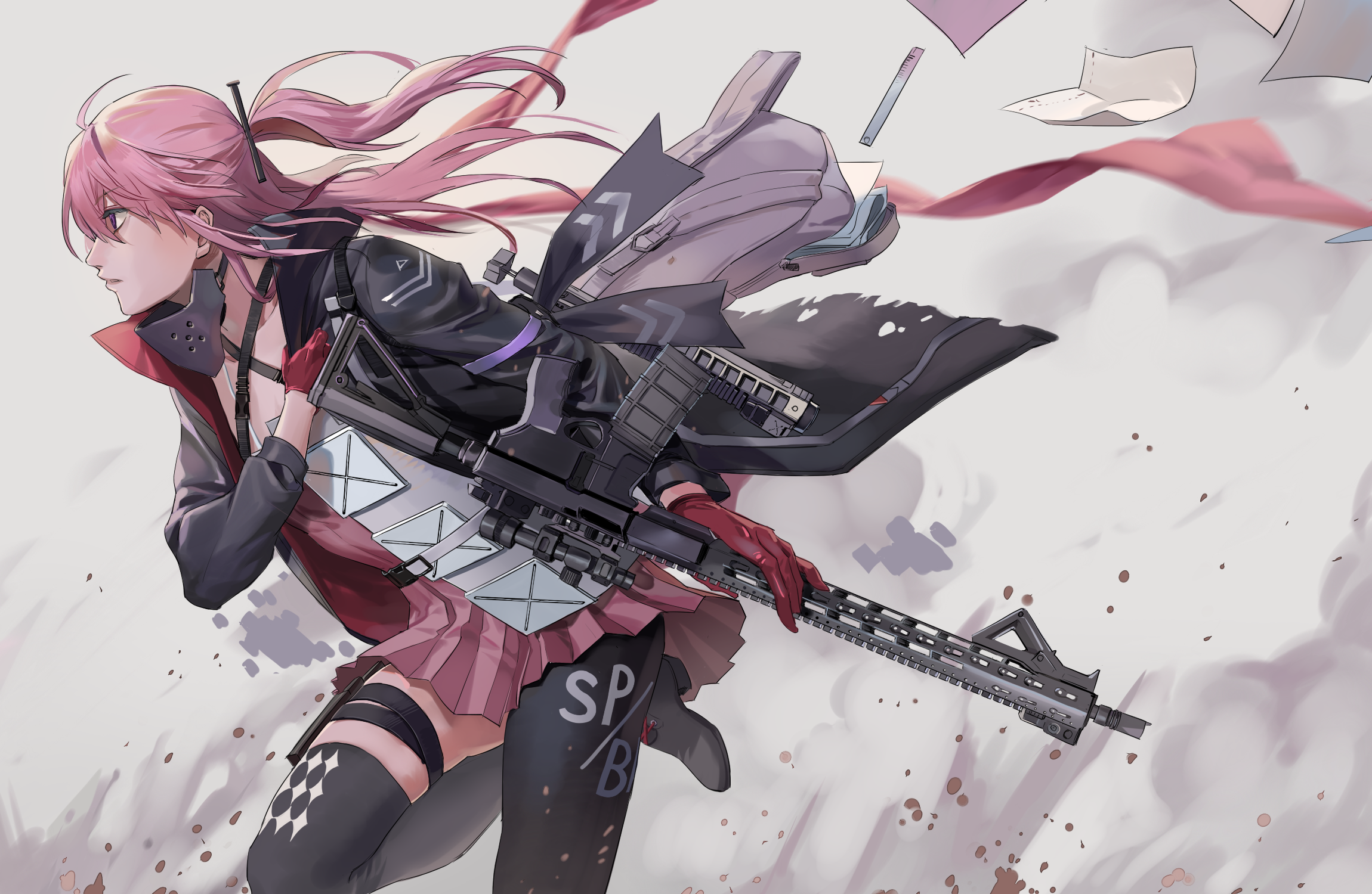 AR15 (Girls Frontline) HD Wallpapers and Backgrounds. 