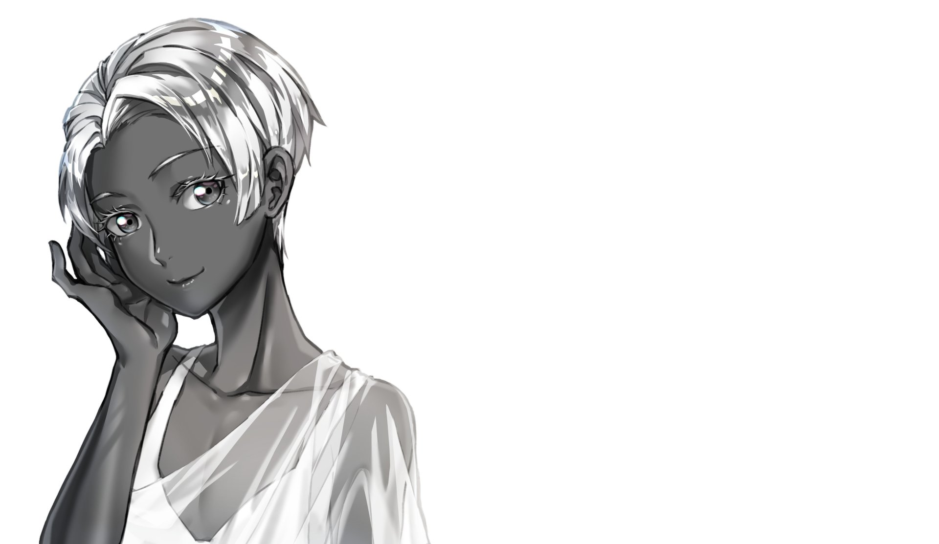 Download Cairngorm (Land Of The Lustrous) Anime Land Of The Lustrous 4k Ultra HD Wallpaper by Aesice