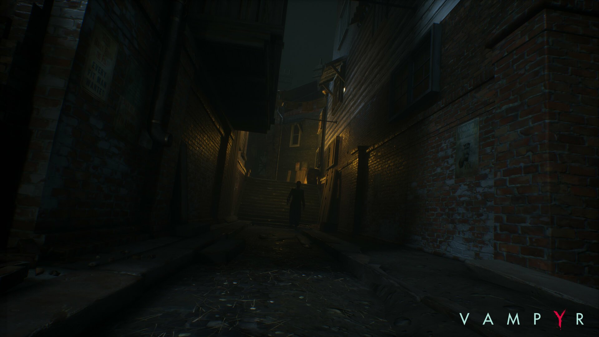 Download Video Game Vampyr HD Wallpaper