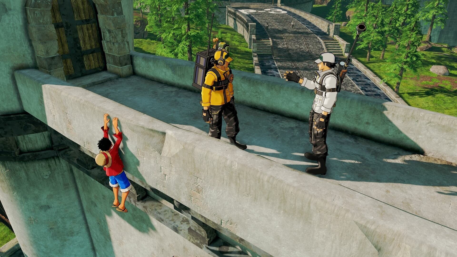 Download Monkey D. Luffy Video Game One Piece: World Seeker HD Wallpaper