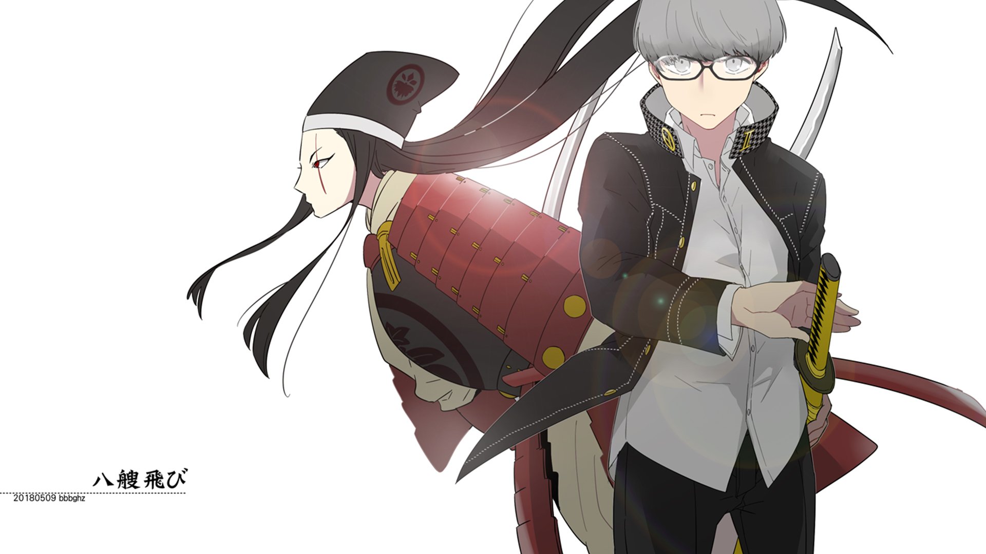 Download Yu Narukami Video Game Persona 4 HD Wallpaper
