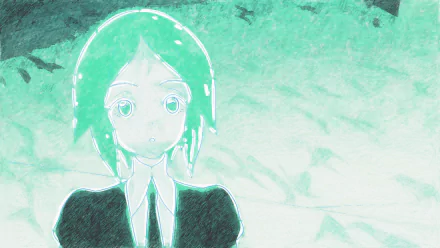 Phosphophyllite (Land of the Lustrous) Anime Land of the Lustrous HD Desktop Wallpaper | Background Image
