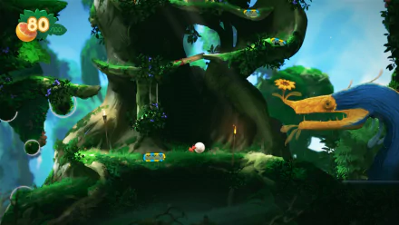 video game Yoku's Island Express HD Desktop Wallpaper | Background Image