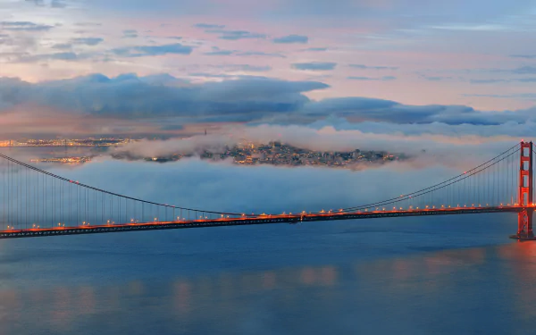 San Francisco man made Golden Gate Bridge HD Desktop Wallpaper | Background Image