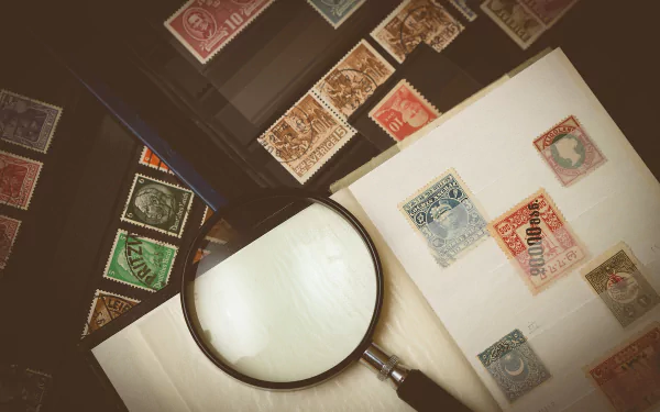  Stamp Collection by Arek Socha