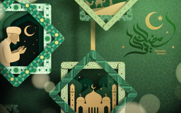 religious Ramadan HD Desktop Wallpaper | Background Image