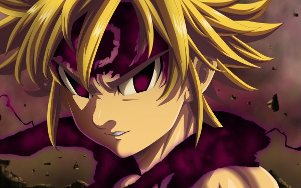 Anime The Seven Deadly Sins Meliodas HD Wallpaper | Background Image