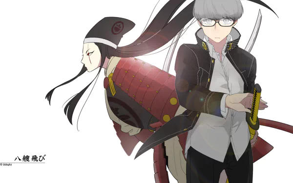 Yu Narukami video game Persona 4 HD Desktop Wallpaper | Background Image