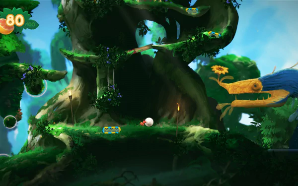 video game Yoku's Island Express HD Desktop Wallpaper | Background Image