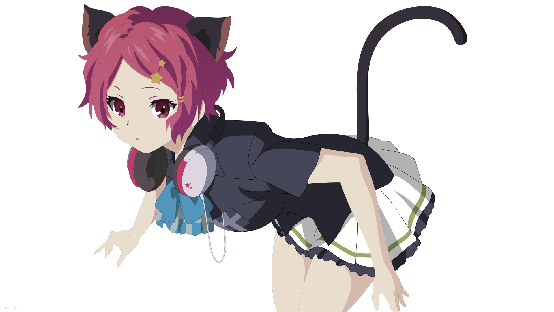 Musaigen no Phantom World Izumi Reina Cute transparent background