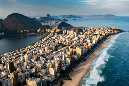 man made Rio de Janeiro HD Desktop Wallpaper | Background Image