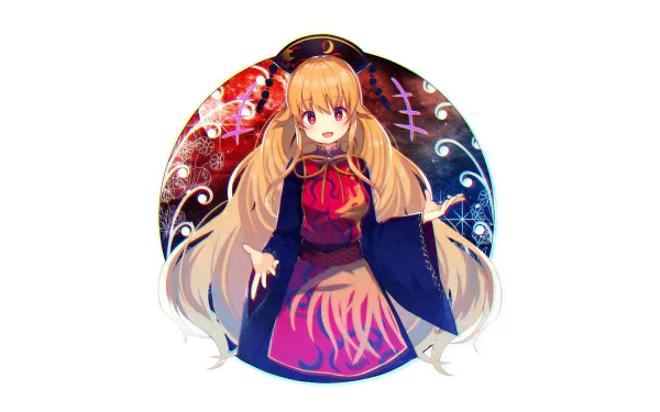 Junko (Touhou) Anime Touhou HD Desktop Wallpaper | Background Image