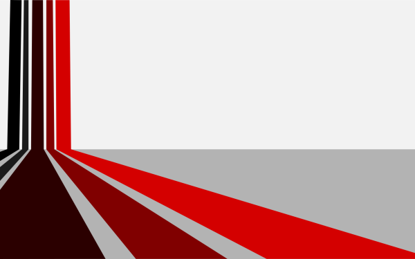 Abstract Lines Red Minimalist HD Wallpaper | Background Image