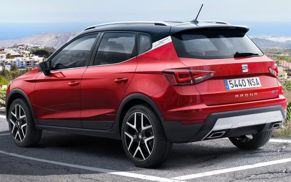 Vehicles Seat Arona Seat Subcompact Car Crossover Car SUV Car HD Wallpaper | Background Image