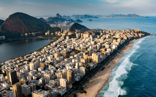 man made Rio de Janeiro HD Desktop Wallpaper | Background Image