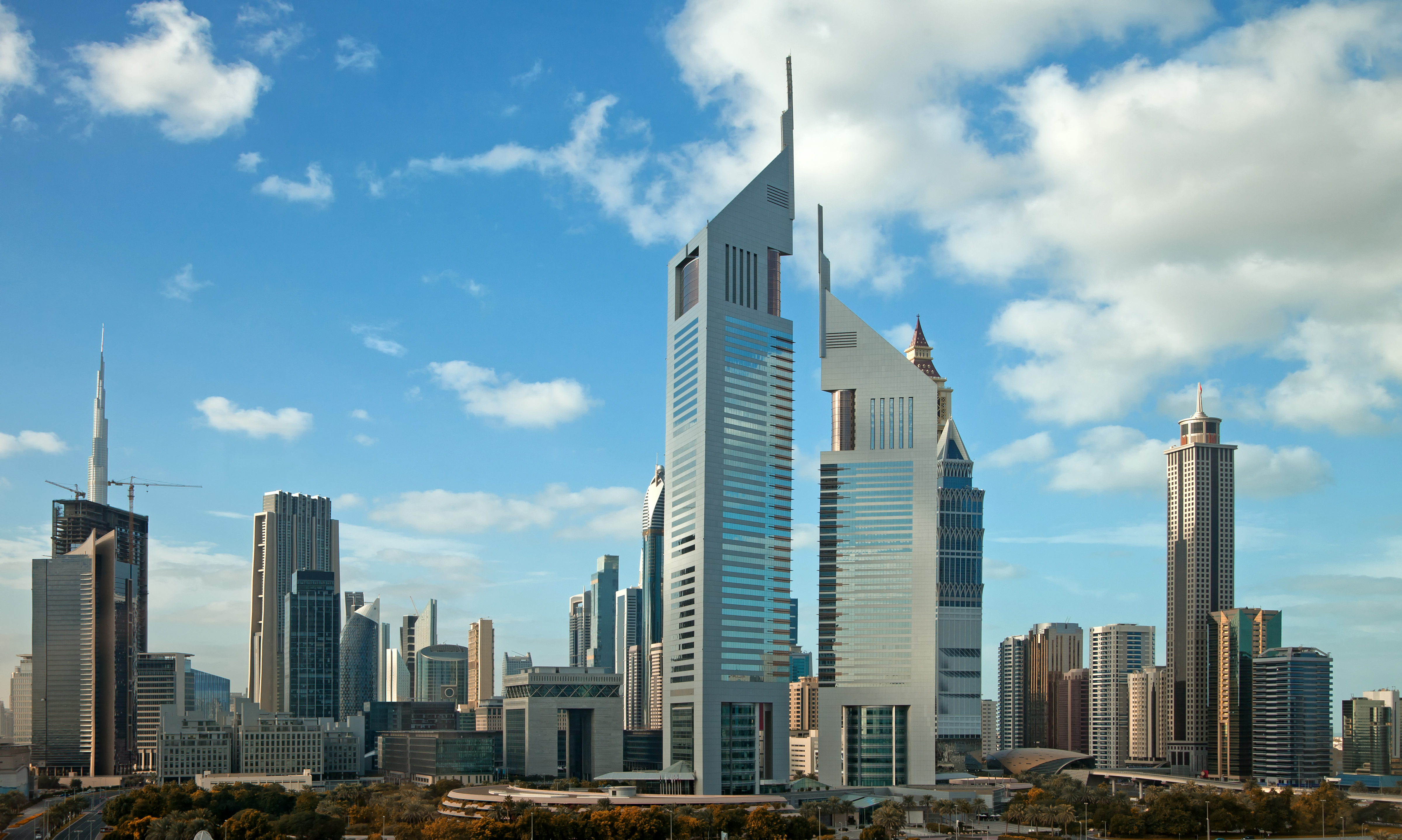 Man Made Jumeirah Emirates Tower Hotel HD Wallpaper | Background Image