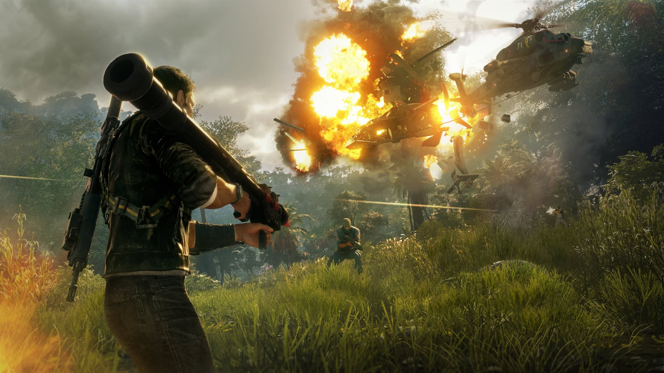 Video Game Just Cause 4 HD Wallpaper | Background Image