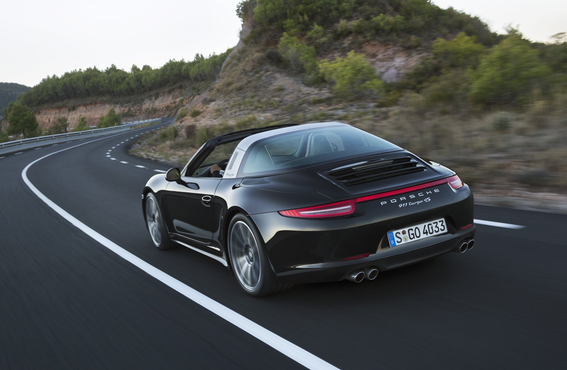 Download Porsche 911 Targa 4S Porsche Vehicle Porsche 911 Targa HD Wallpaper