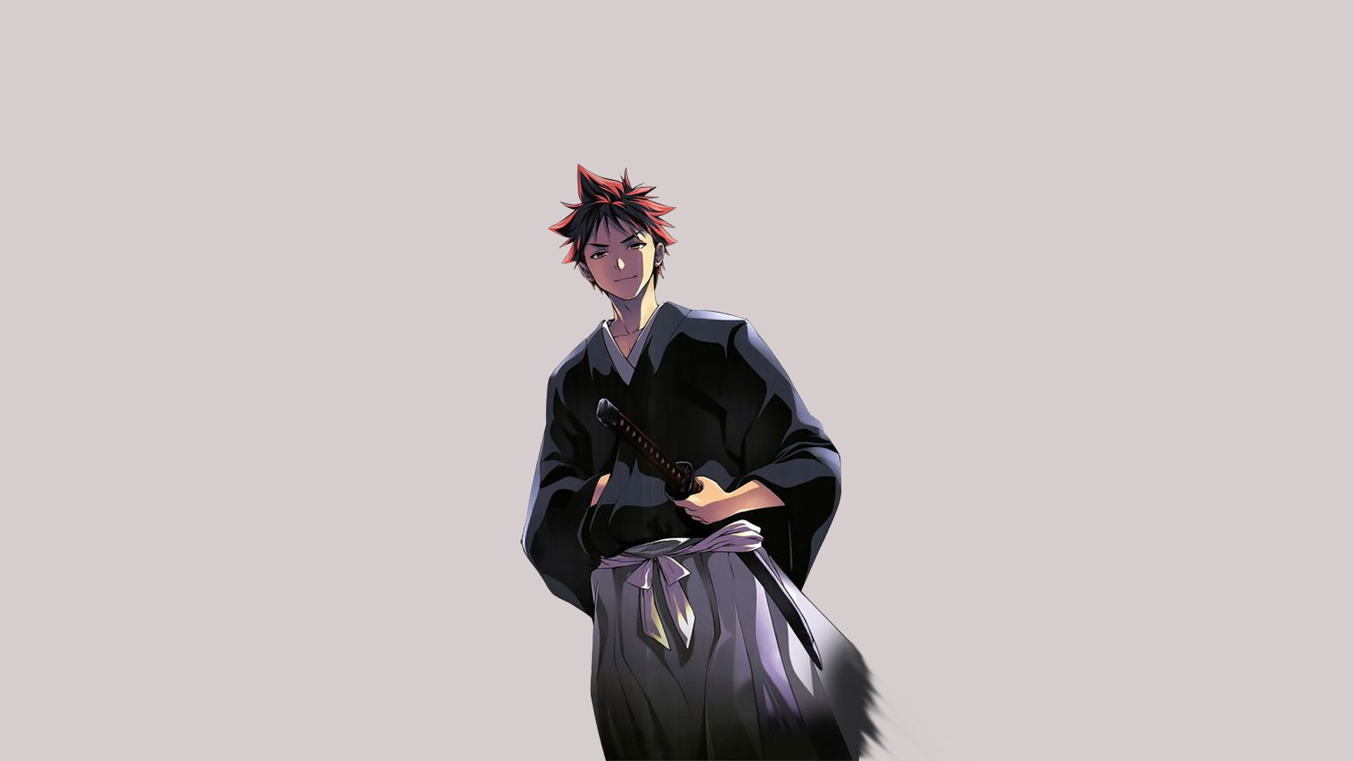 Download Sōma Yukihira Anime Food Wars: Shokugeki No Soma HD Wallpaper