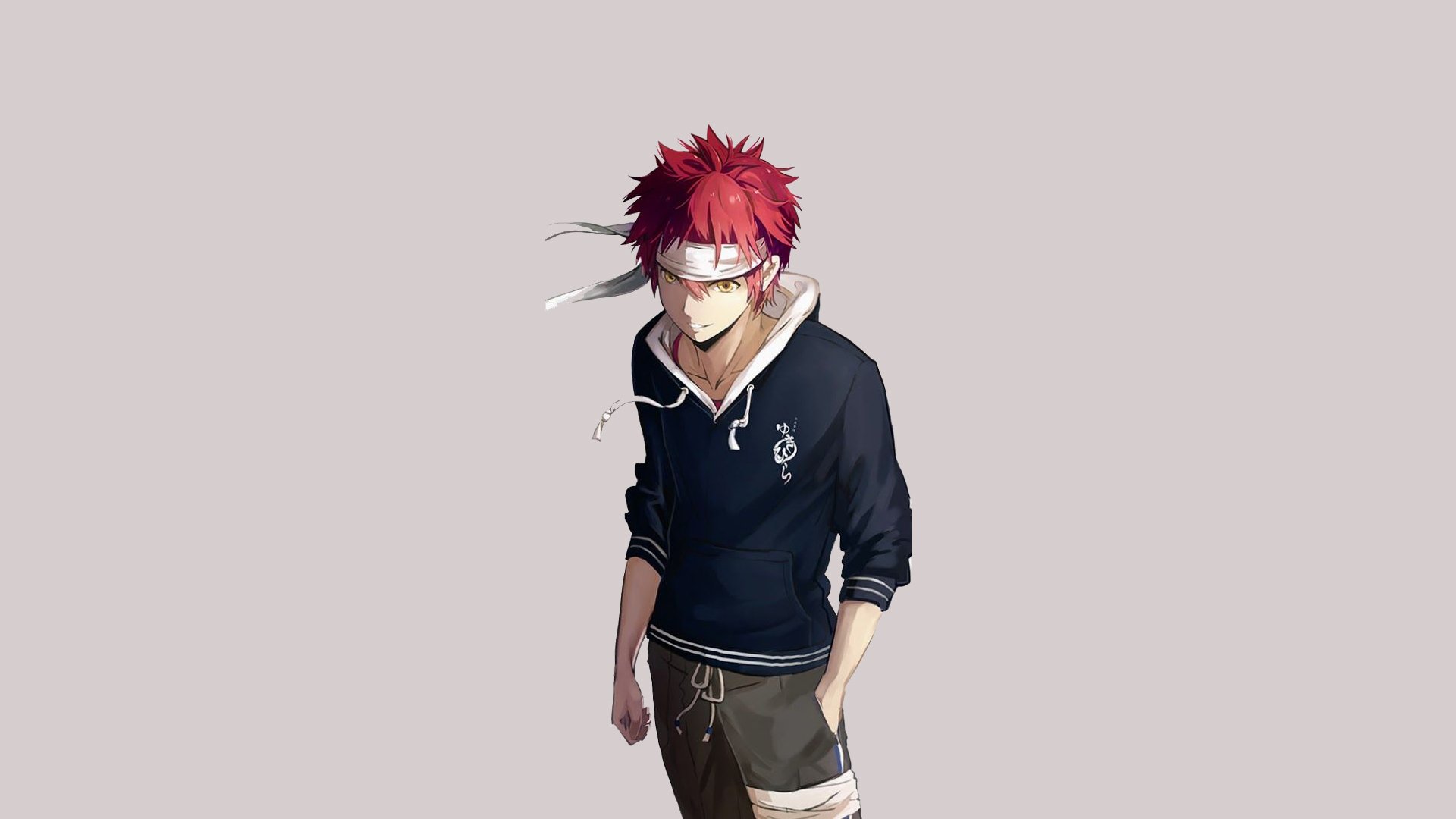 Download Sōma Yukihira Anime Food Wars: Shokugeki No Soma HD Wallpaper