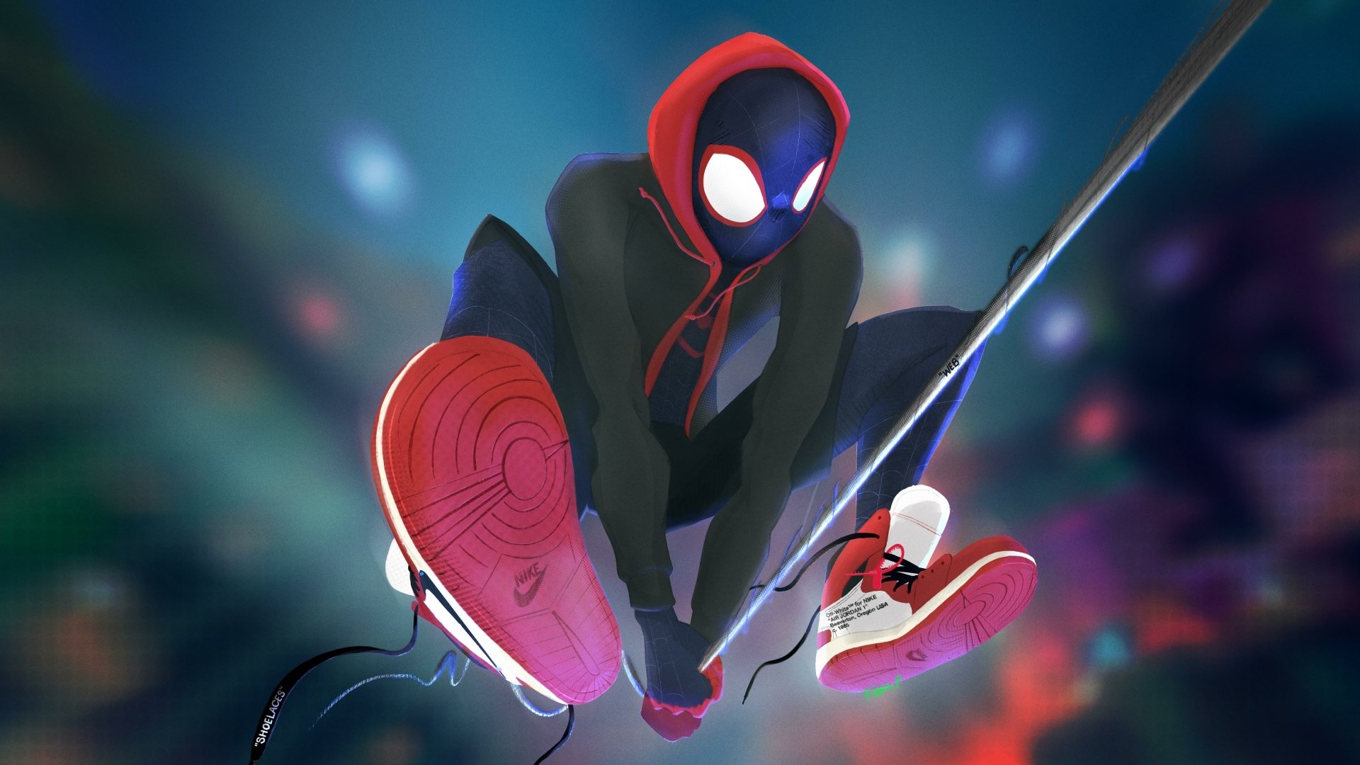 Spider-Man: Into The Spider-Verse - Miles Morales 4K Ultra HD Wallpaper