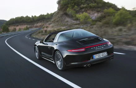  Porsche 911 Targa 4S 2014