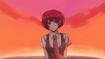video game Danganronpa 2: Goodbye Despair HD Desktop Wallpaper | Background Image