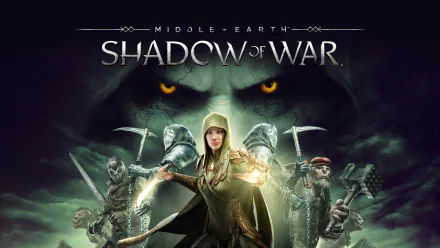 video game Middle-earth: Shadow of War HD Desktop Wallpaper | Background Image