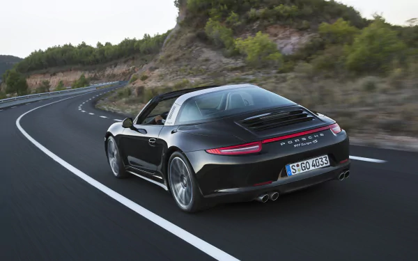  Porsche 911 Targa 4S 2014