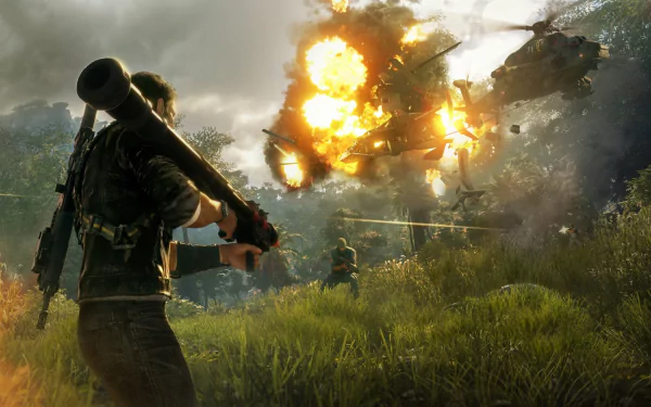 video game Just Cause 4 HD Desktop Wallpaper | Background Image