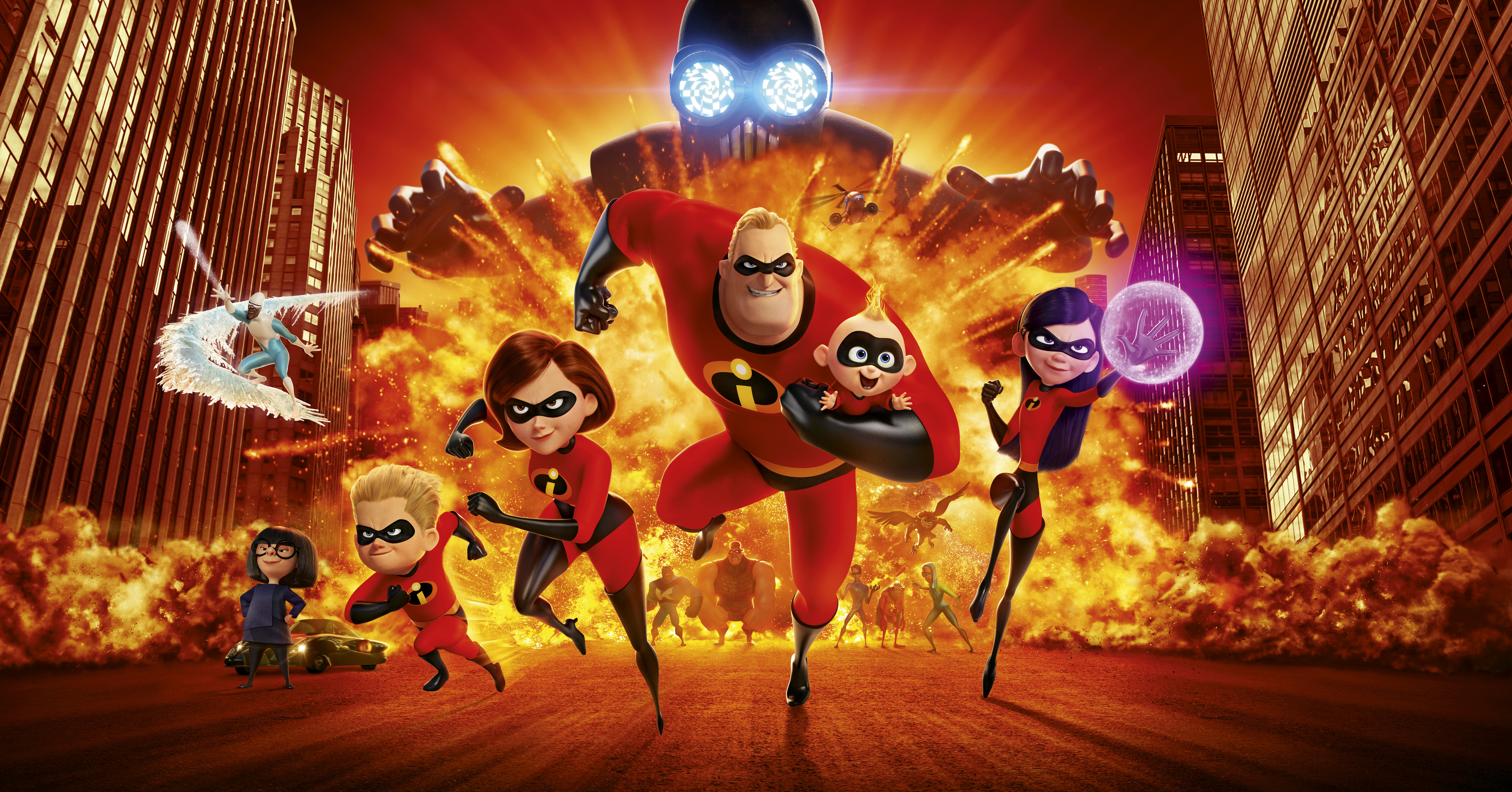 30+ Mr. Incredible HD Wallpapers and Backgrounds