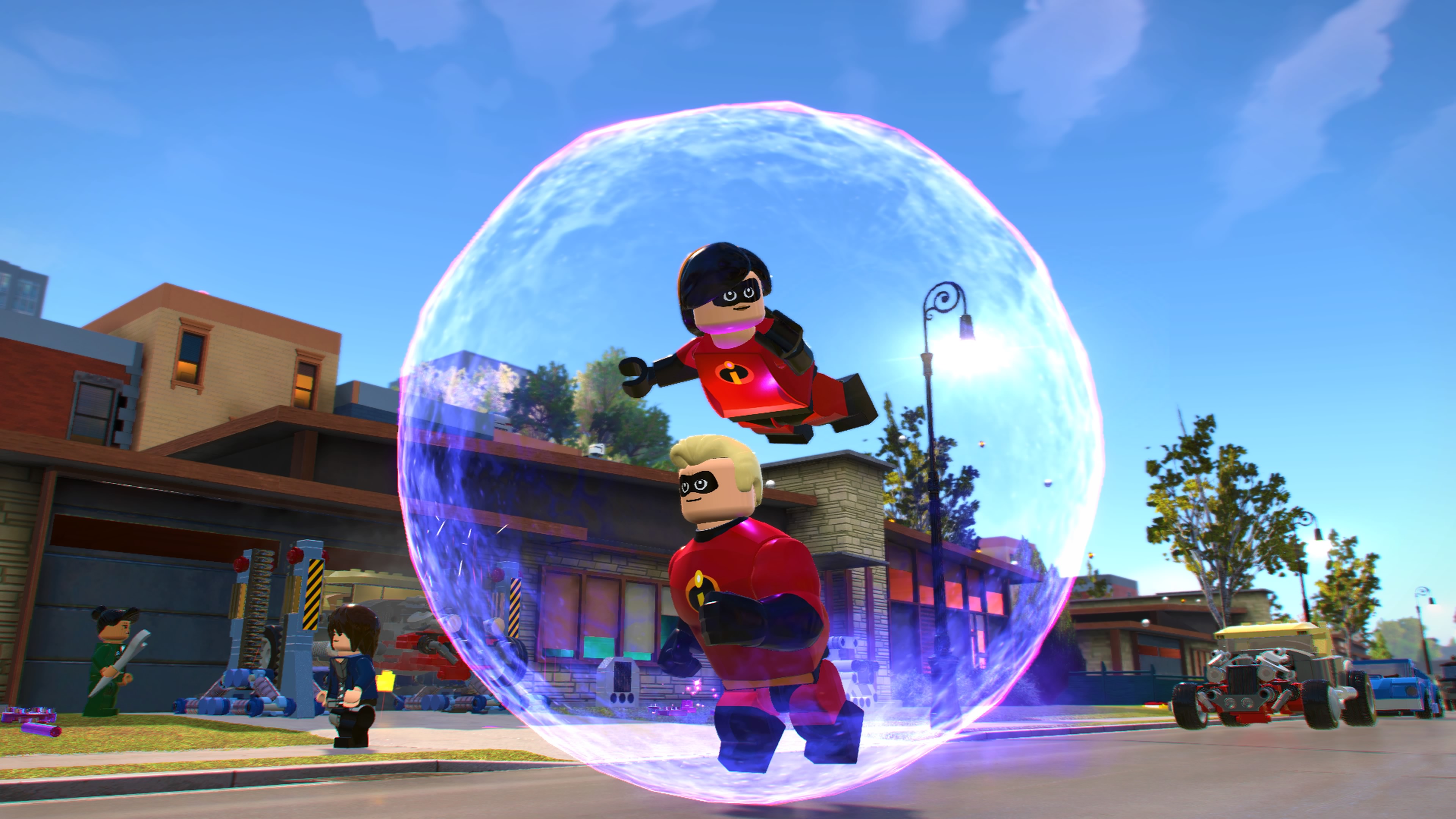 Video Game LEGO The Incredibles HD Wallpaper | Background Image