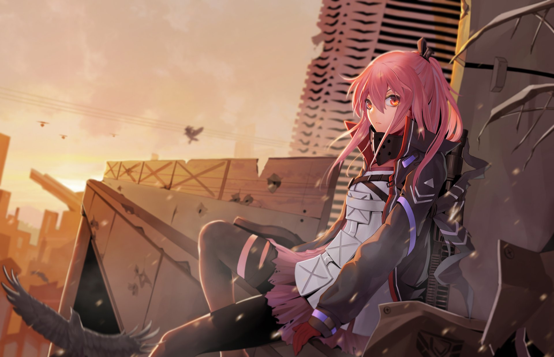 Download AR15 (Girls Frontline) Video Game Girls Frontline HD Wallpaper by ESTCC