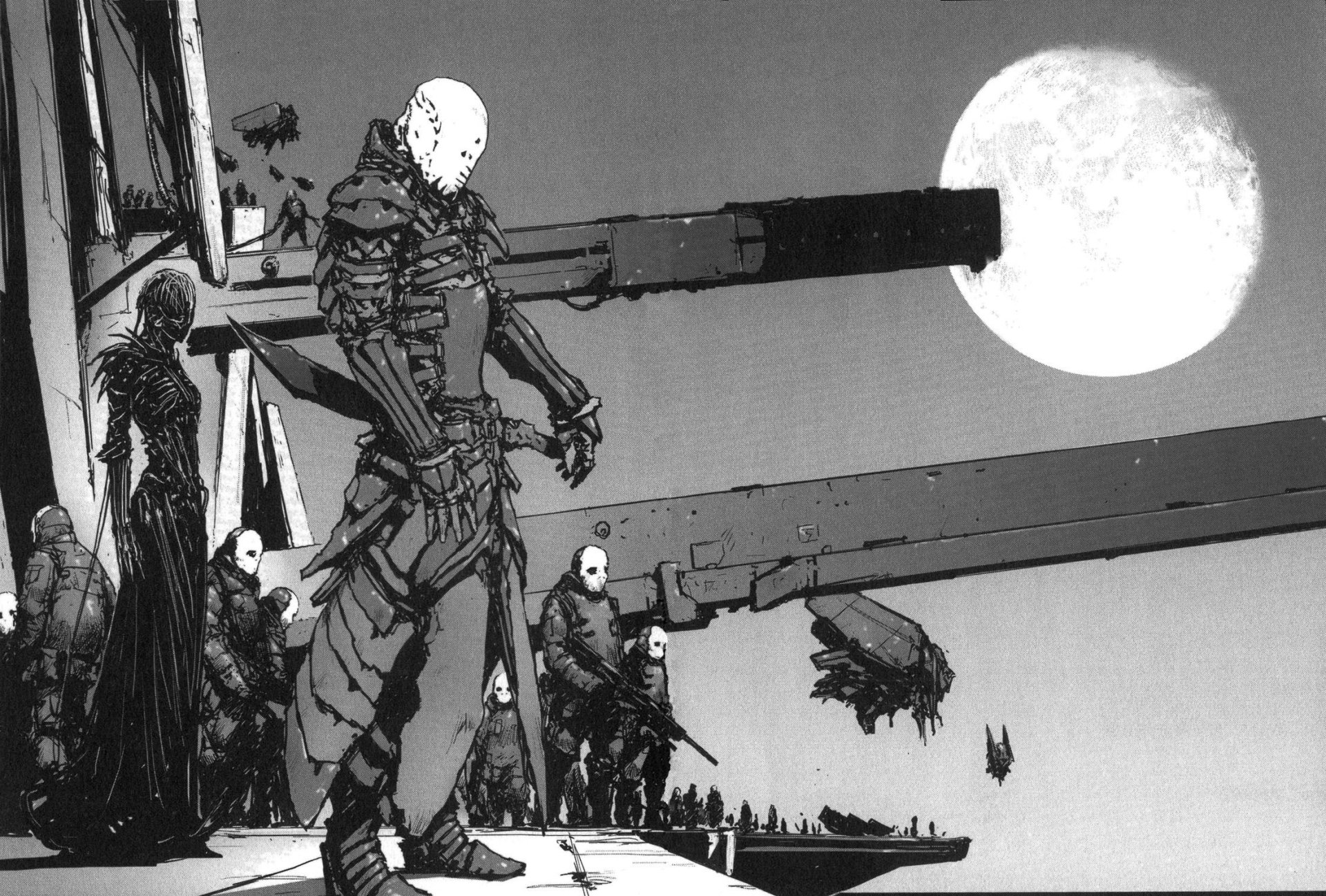 Download Anime Biomega HD Wallpaper