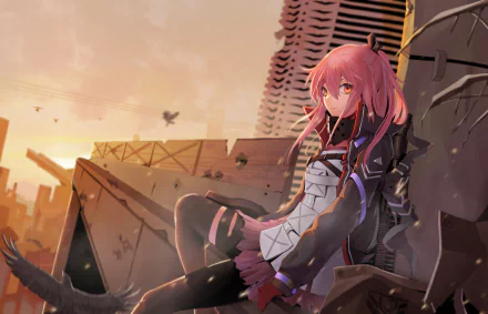 AR15 (Girls Frontline) video game Girls Frontline HD Desktop Wallpaper | Background Image