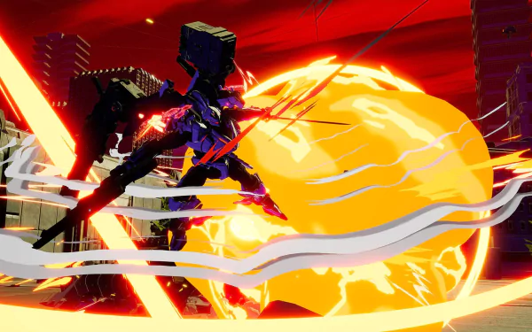 video game Daemon X Machina HD Desktop Wallpaper | Background Image