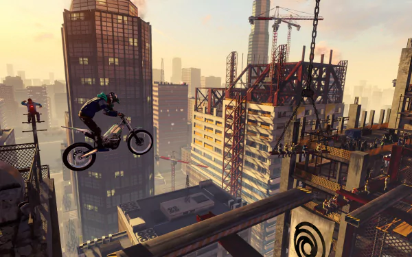 video game Trials Rising HD Desktop Wallpaper | Background Image