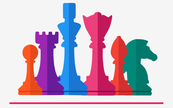 Game Chess Colors HD Wallpaper | Background Image
