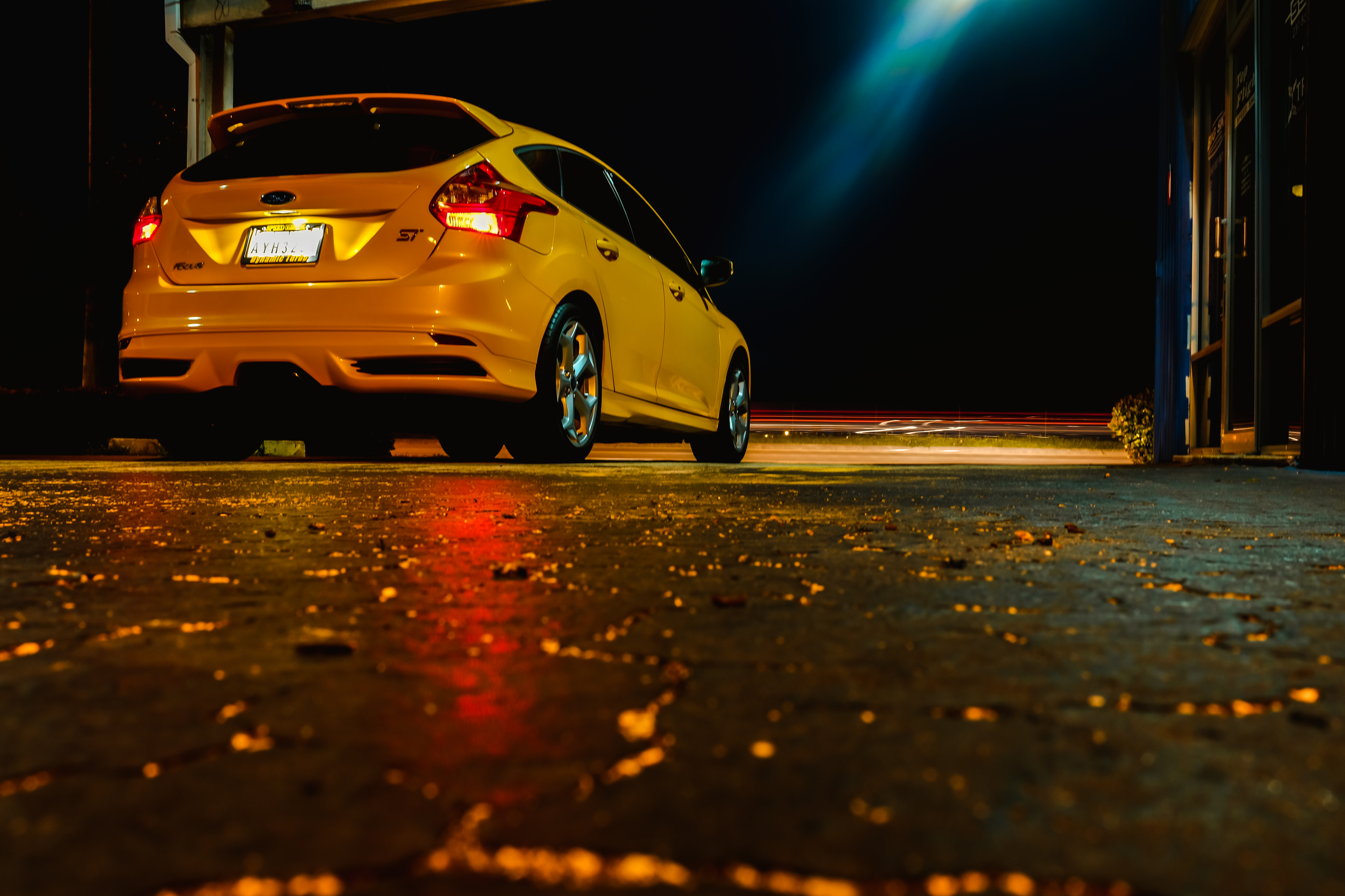 Vehicles Ford Focus ST HD Wallpaper | Background Image