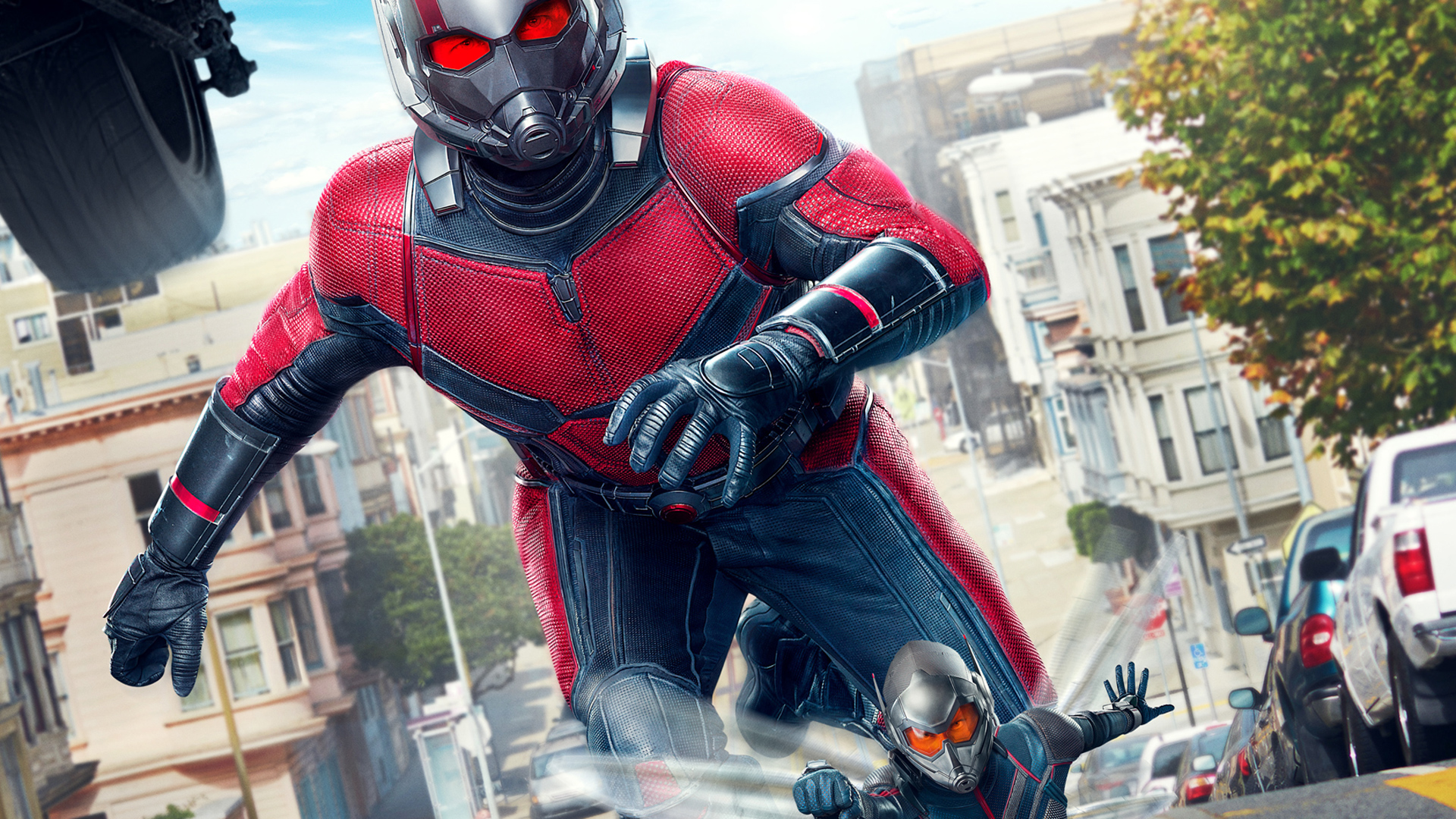 Ant-Man and the Wasp HD Wallpaper