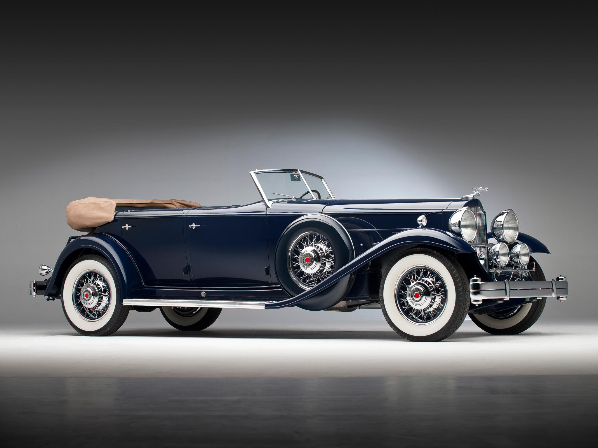 Download Car Old Car Vintage Car Packard Twin Six Sport Phaeton By ...