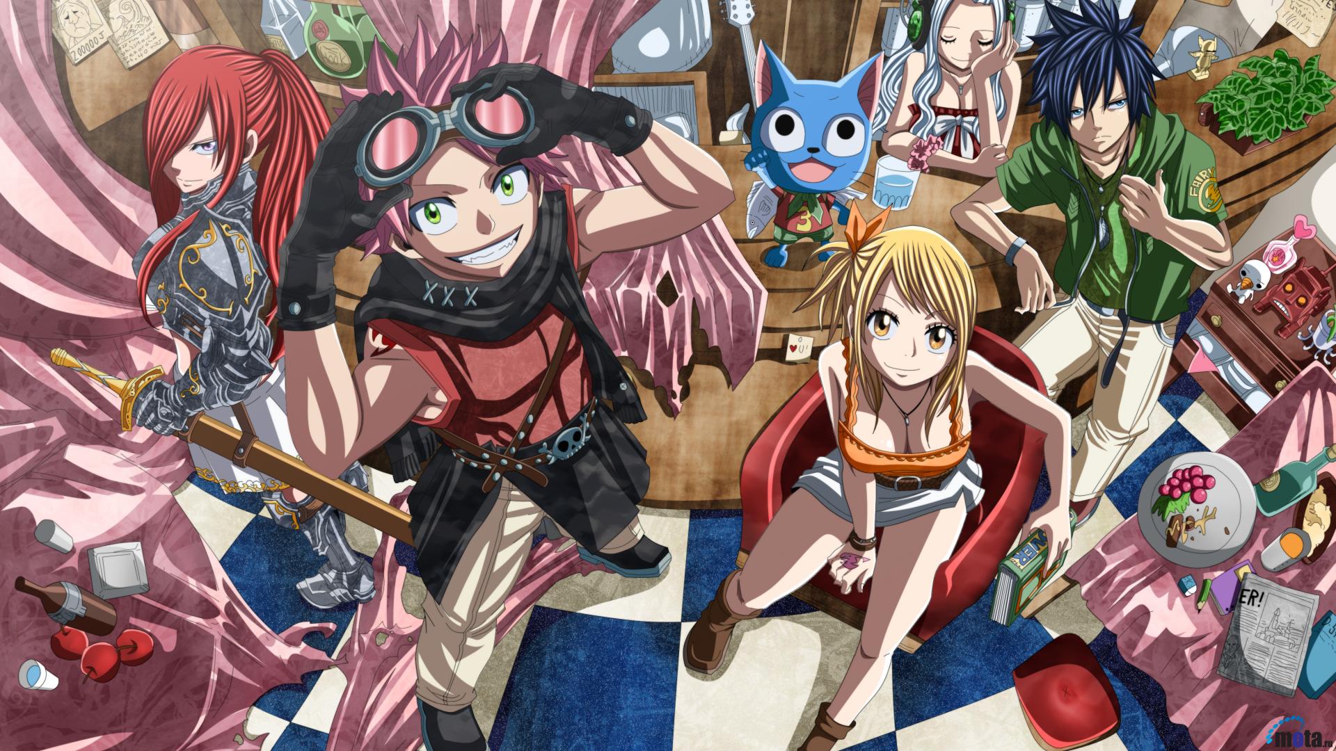 Anime Fairy Tail Wallpaper - Resolution:1920x1080 - ID:1314137 