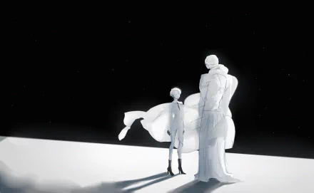 Aechmea (Land of the Lustrous) Cairngorm (Land of the Lustrous) Anime Land of the Lustrous HD Desktop Wallpaper | Background Image