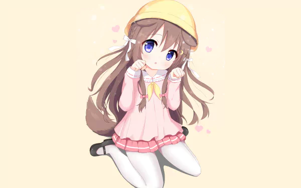 Fumizuki (Azur Lane) Anime Azur Lane HD Desktop Wallpaper | Background Image