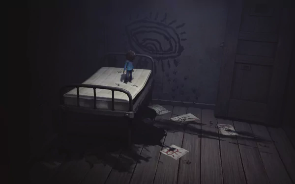 video game Little Nightmares HD Desktop Wallpaper | Background Image