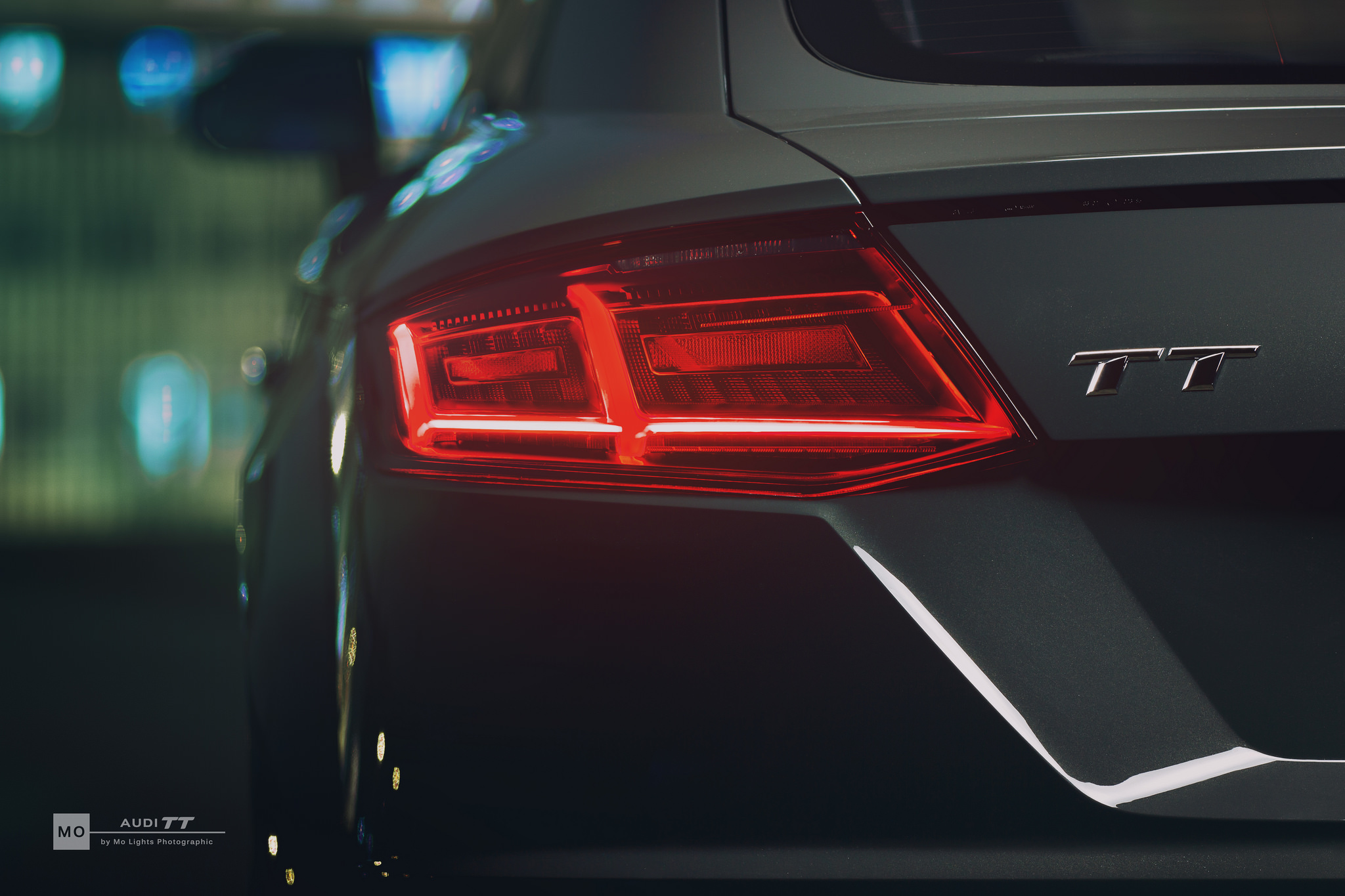 Audi TT RS HD Wallpaper