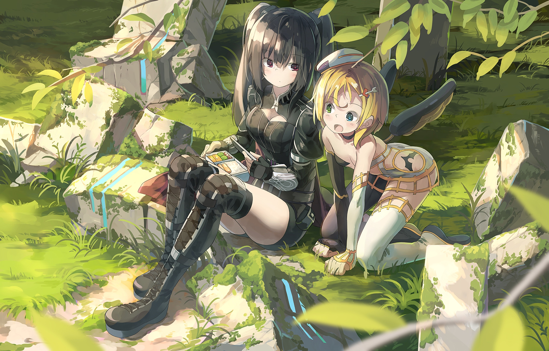 Video Game Kaku-San-Sei Million Arthur HD Wallpaper | Background Image
